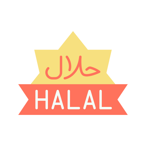 100 % halal